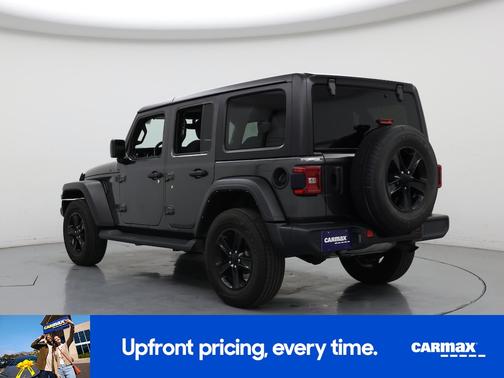 Gray 2021 Jeep Wrangler Unlimited Sport Altitude