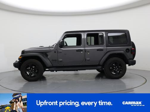Gray 2021 Jeep Wrangler Unlimited Sport Altitude