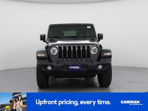 Gray 2021 Jeep Wrangler Unlimited Sport Altitude