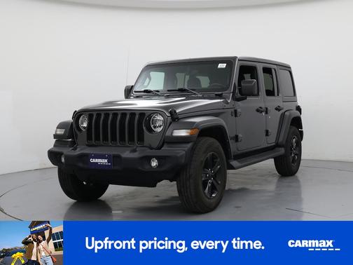Gray 2021 Jeep Wrangler Unlimited Sport Altitude
