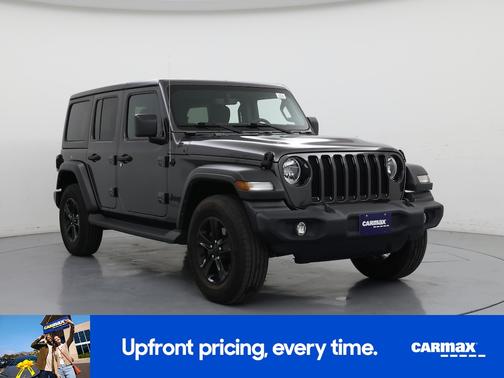 Gray 2021 Jeep Wrangler Unlimited Sport Altitude