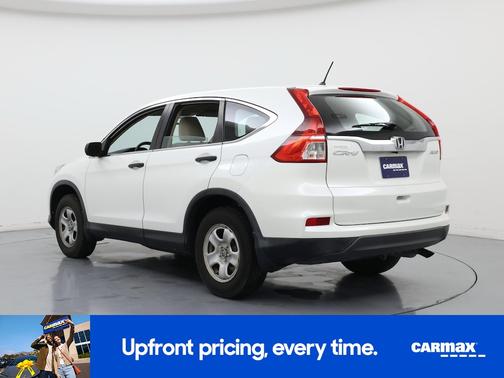 White 2016 Honda CR-V LX