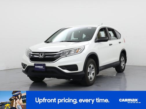 White 2016 Honda CR-V LX