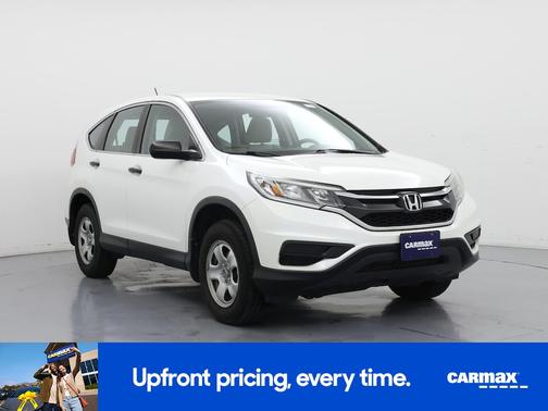 White 2016 Honda CR-V LX