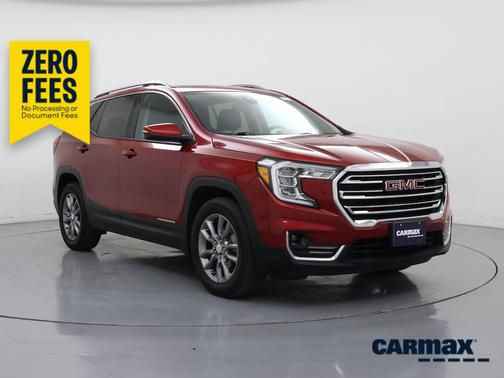 Red 2024 GMC Terrain SLT