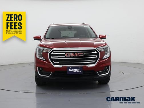 Red 2024 GMC Terrain SLT