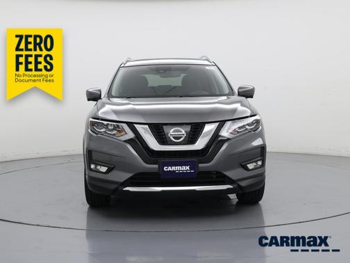 Gray 2017 Nissan Rogue SL