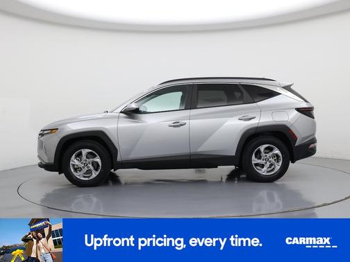 Silver 2022 Hyundai TUCSON SEL