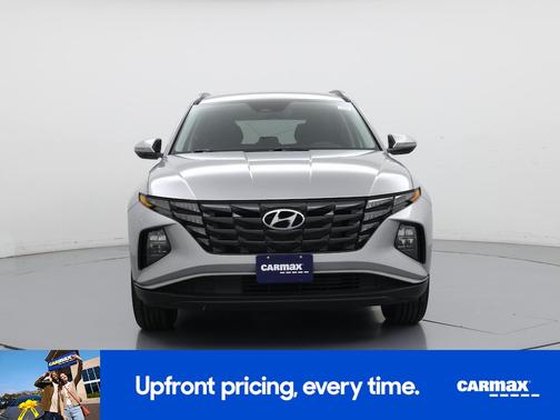Silver 2022 Hyundai TUCSON SEL