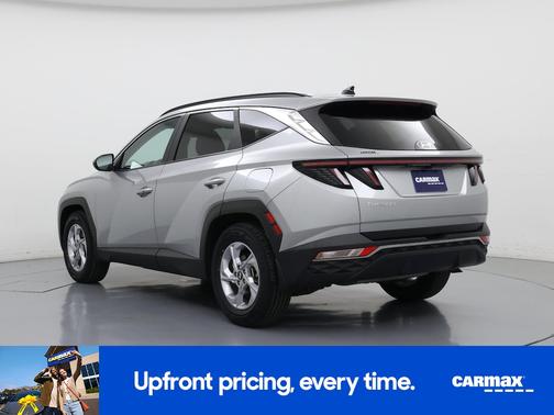 Silver 2022 Hyundai TUCSON SEL