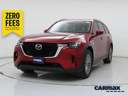 Red 2024 Mazda CX-90 PHEV Preferred