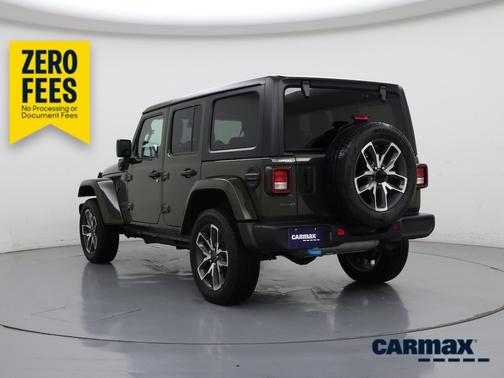 Green 2024 Jeep Wrangler Sport S