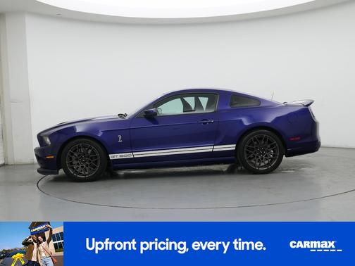 Blue 2014 Ford Mustang Shelby GT500