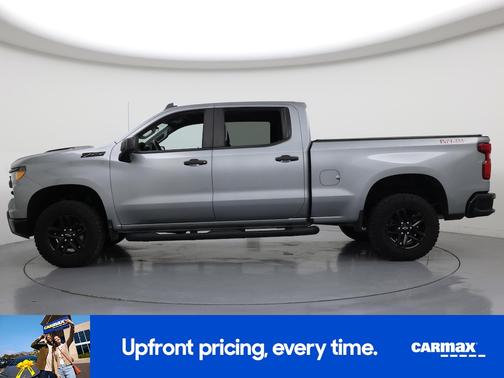 Gray 2023 Chevrolet Silverado 1500 Custom Trail Boss