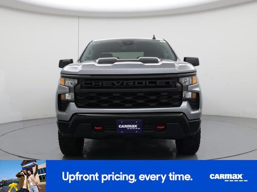 Gray 2023 Chevrolet Silverado 1500 Custom Trail Boss