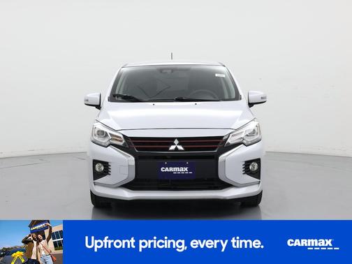 White 2021 Mitsubishi Mirage SE