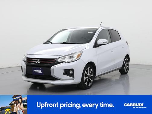 White 2021 Mitsubishi Mirage SE