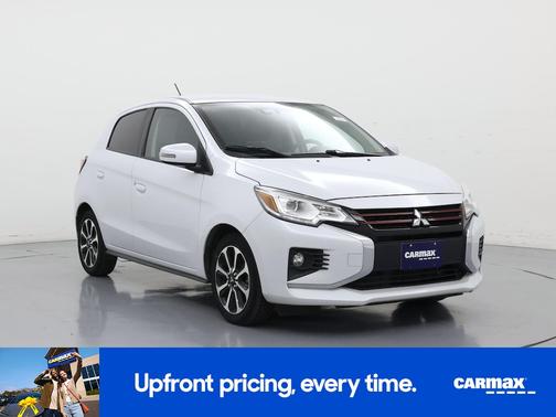 White 2021 Mitsubishi Mirage SE