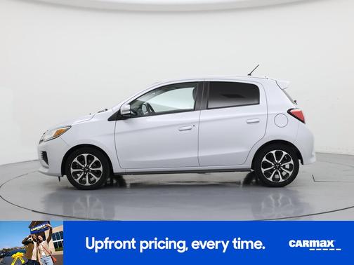White 2021 Mitsubishi Mirage SE