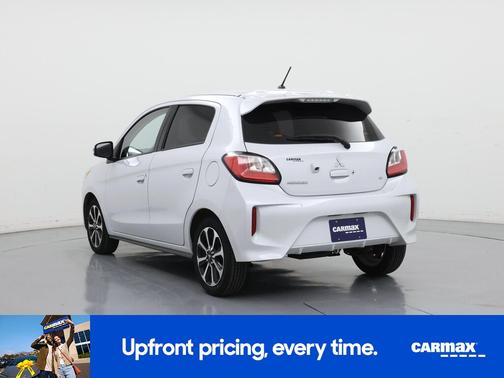 White 2021 Mitsubishi Mirage SE