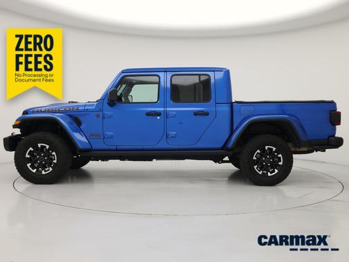 Blue 2024 Jeep Gladiator Rubicon X