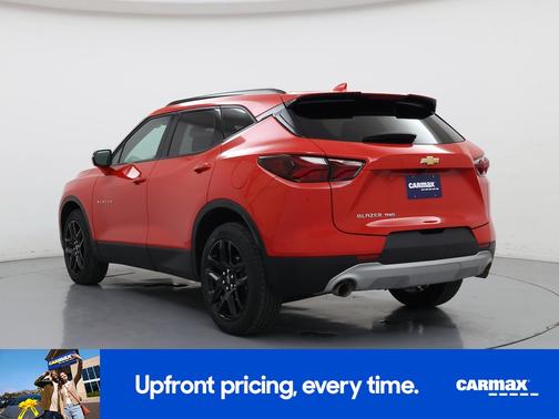 Red 2022 Chevrolet Blazer 2LT