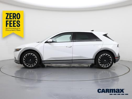 White 2023 Hyundai IONIQ 5 Limited
