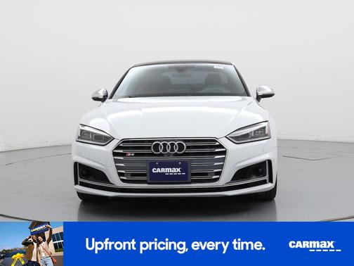 White 2018 Audi S5 Prestige