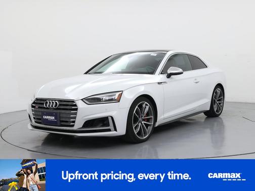 White 2018 Audi S5 Prestige