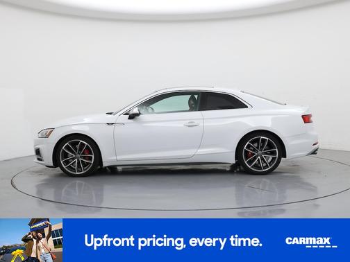 White 2018 Audi S5 Prestige