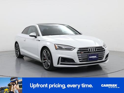 White 2018 Audi S5 Prestige