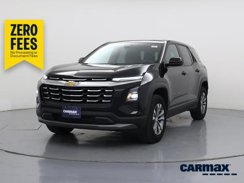 Black 2026 Chevrolet Equinox LT