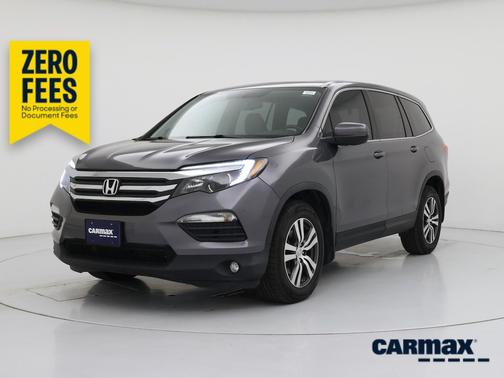 Blue 2016 Honda Pilot EX-L