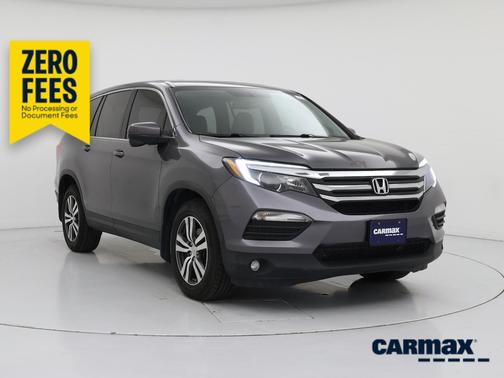 Blue 2016 Honda Pilot EX-L