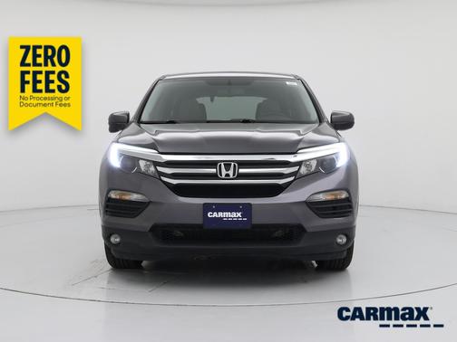 Blue 2016 Honda Pilot EX-L