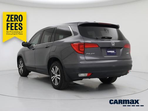 Blue 2016 Honda Pilot EX-L