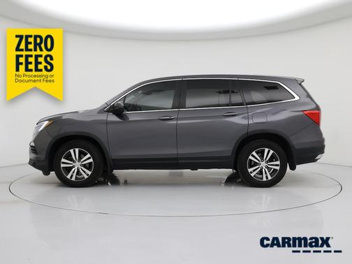 Blue 2016 Honda Pilot EX-L