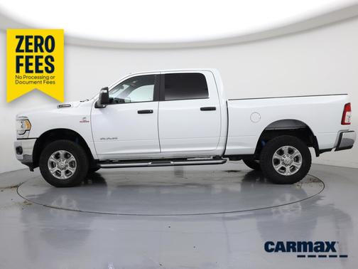 White 2024 RAM 2500 Bighorn