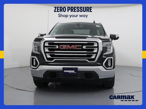 Black 2021 GMC Sierra 1500 SLT