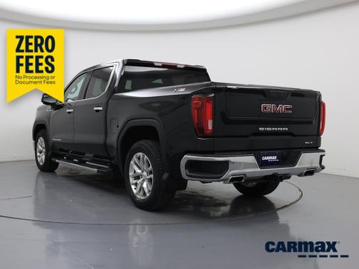Black 2021 GMC Sierra 1500 SLT