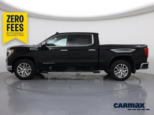 Black 2021 GMC Sierra 1500 SLT