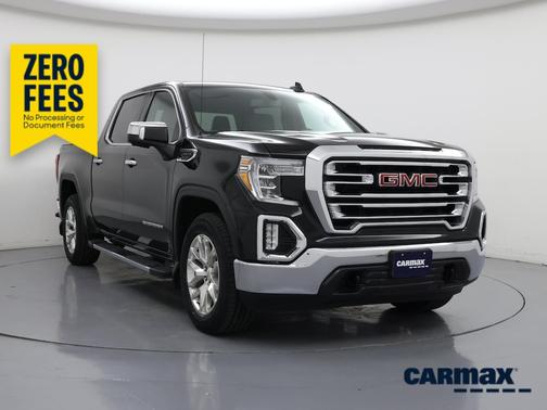 Black 2021 GMC Sierra 1500 SLT