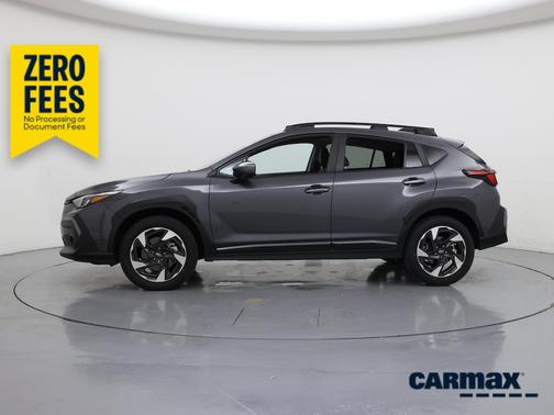 Gray 2026 Subaru Crosstrek Limited