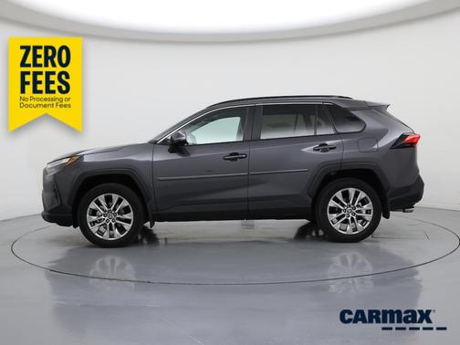 Gray 2023 Toyota RAV4 XLE Premium