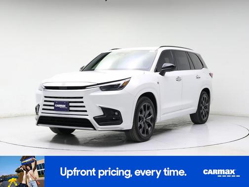 White 2025 Lexus TX 500h F-Sport Performance Premium