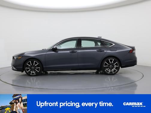 Gray 2024 Honda Accord Hybrid Touring
