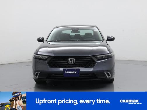 Gray 2024 Honda Accord Hybrid Touring