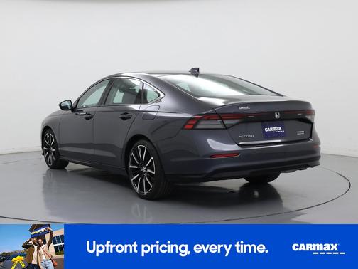Gray 2024 Honda Accord Hybrid Touring