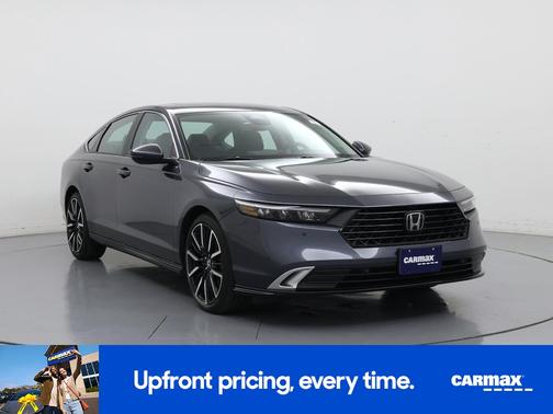 Gray 2024 Honda Accord Hybrid Touring
