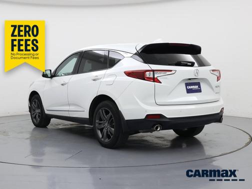 White 2021 Acura RDX SH-AWD Advance
